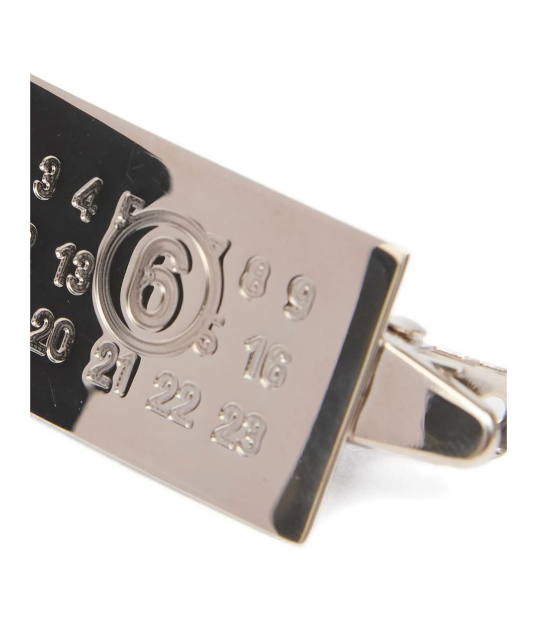 MM6 MAISON MARGIELA Серебряная заколка, фото 3