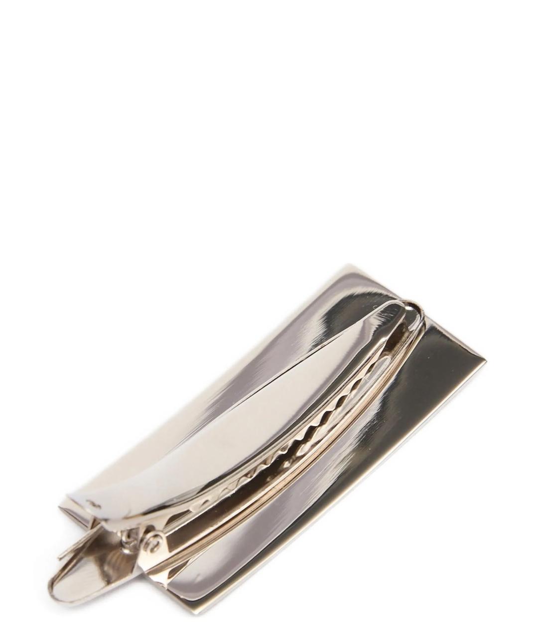 MM6 MAISON MARGIELA Серебряная заколка, фото 2