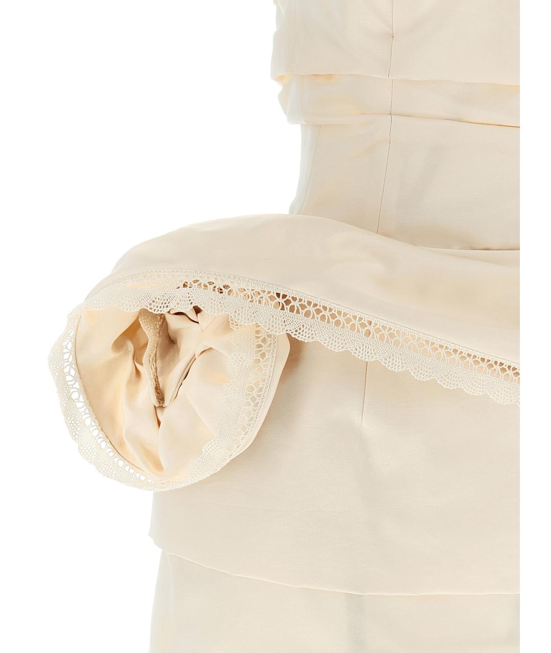 MAGDA BUTRYM Розовое хлопковое платье, фото 4