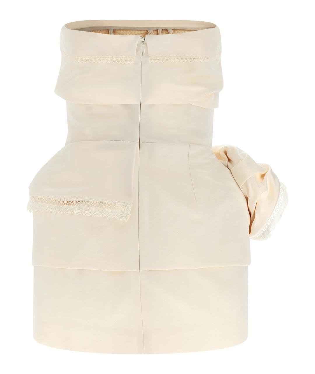 MAGDA BUTRYM Розовое хлопковое платье, фото 2