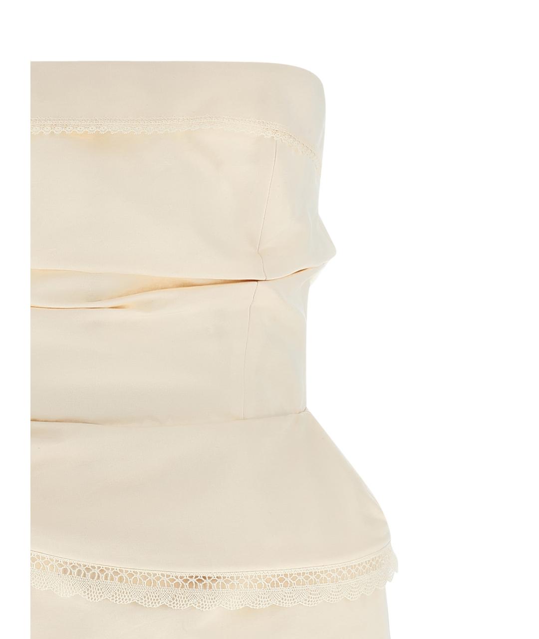 MAGDA BUTRYM Розовое хлопковое платье, фото 3