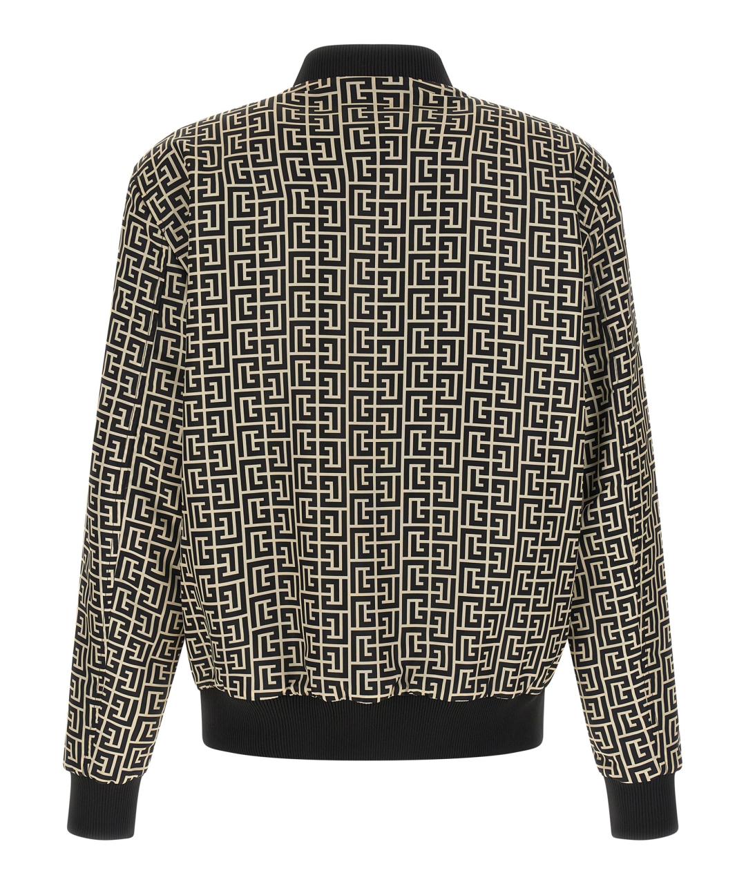 BALMAIN Черная полиамидовая куртка, фото 3