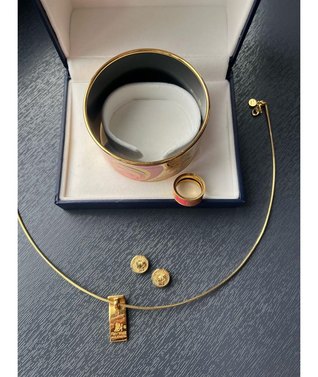 Frey Wille Коралловый комплект из желтого золота, фото 3