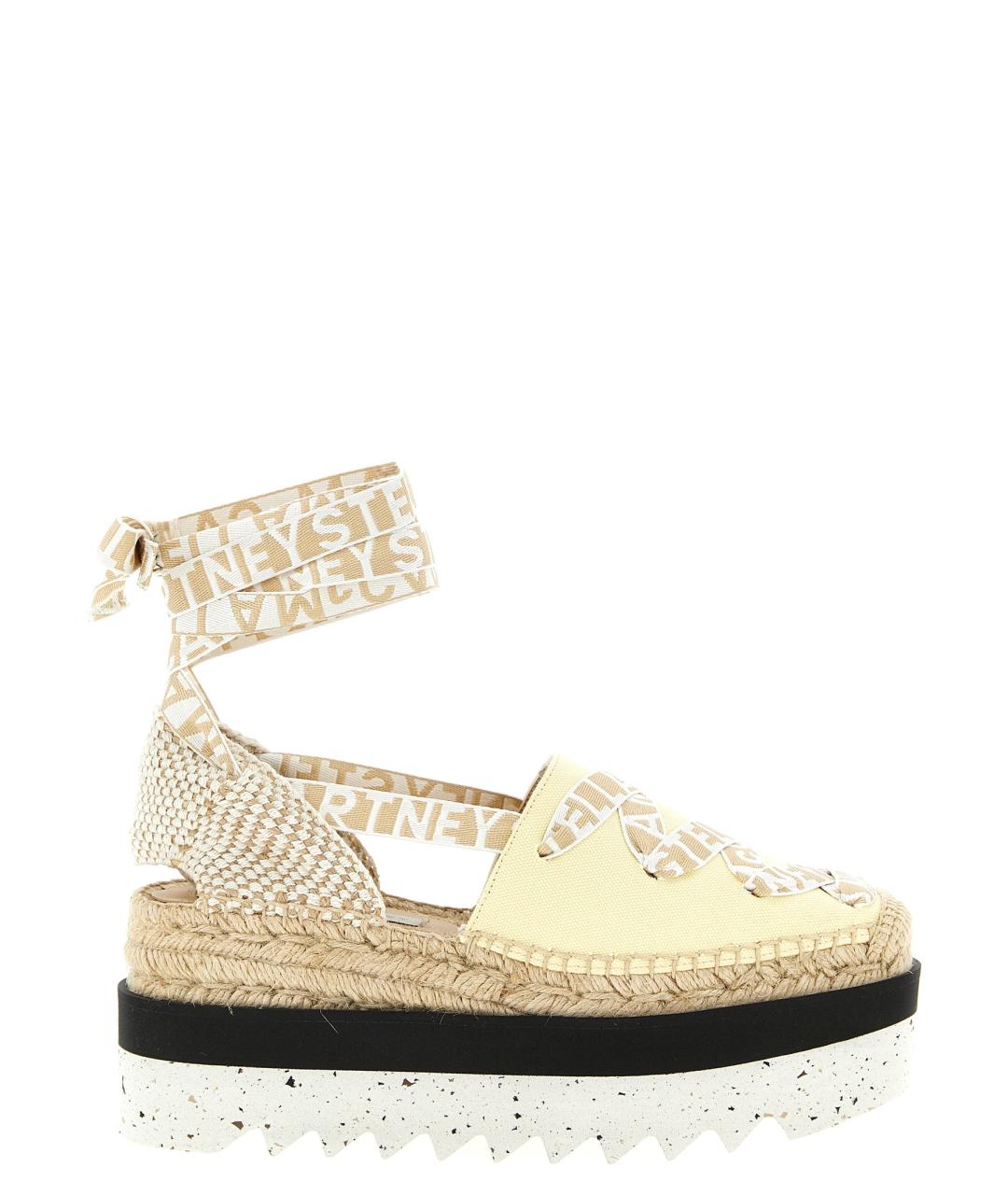 STELLA MCCARTNEY Желтые эспадрильи, фото 1