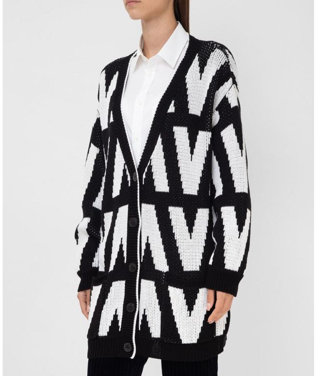 VALENTINO Мульти хлопковый кардиган, фото 3