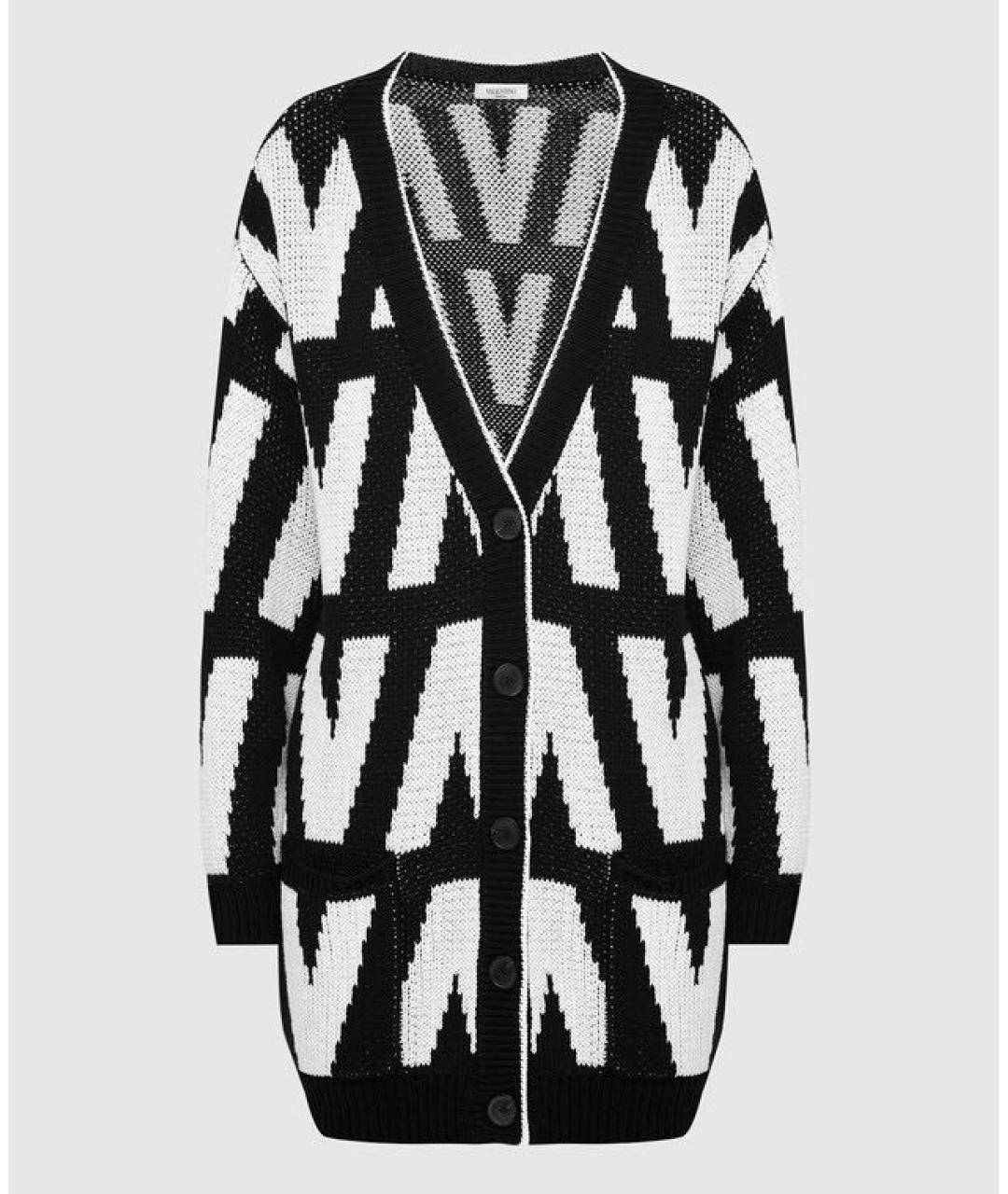 VALENTINO Мульти хлопковый кардиган, фото 5