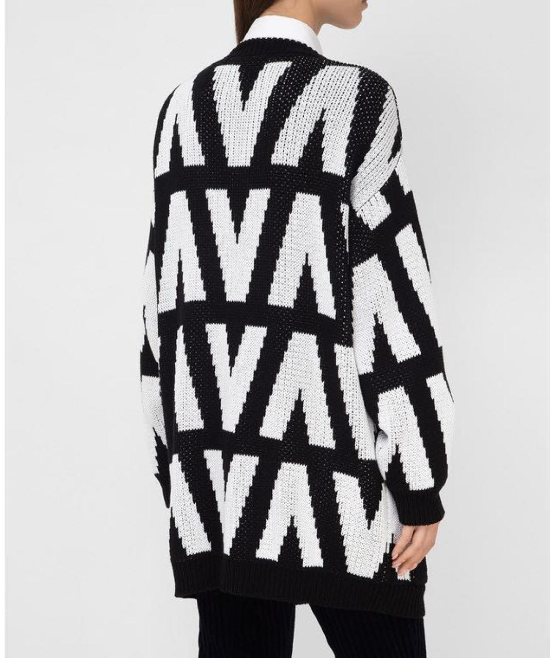 VALENTINO Мульти хлопковый кардиган, фото 2