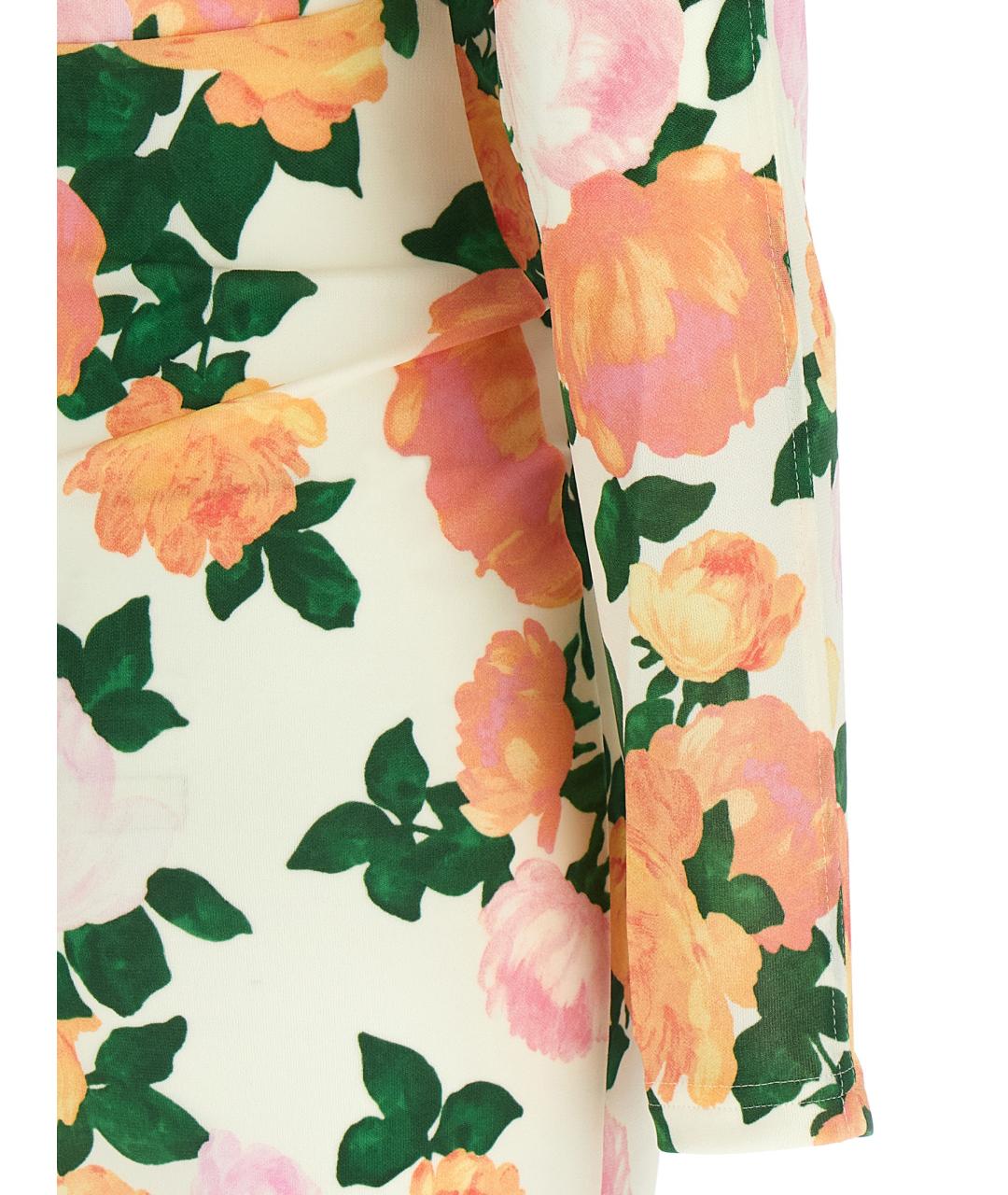 STELLA MCCARTNEY Мульти вискозное платье, фото 4