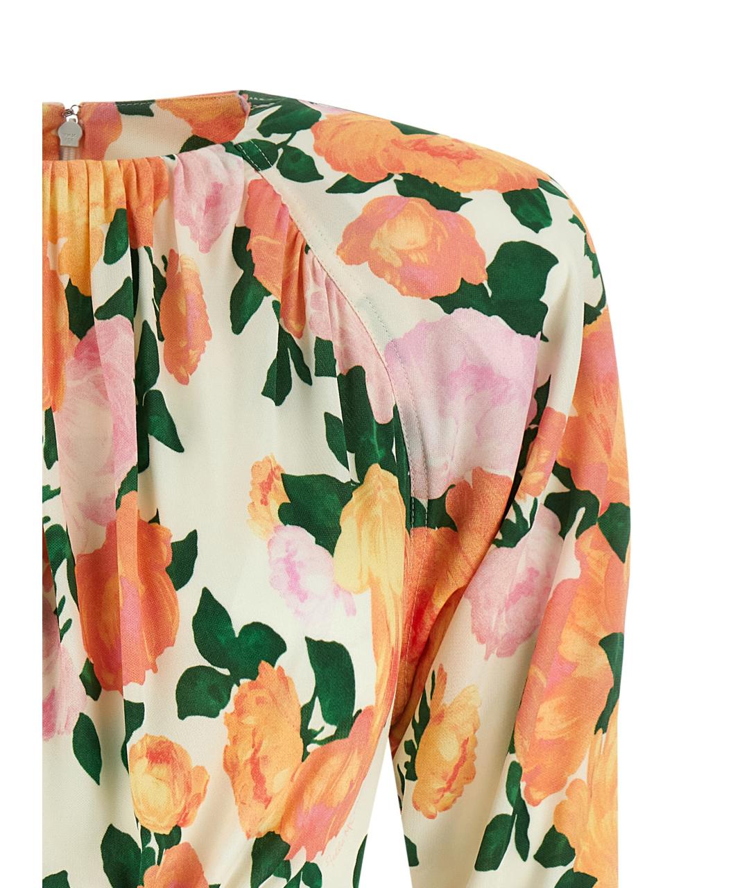 STELLA MCCARTNEY Мульти вискозное платье, фото 3