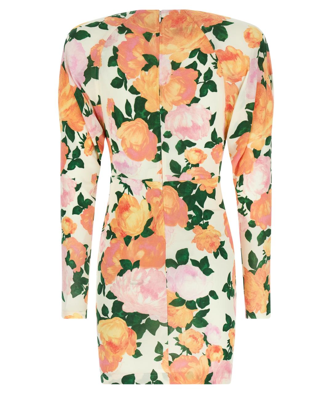 STELLA MCCARTNEY Мульти вискозное платье, фото 2