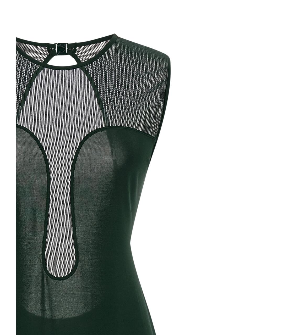 Eres Зеленые полиамидовое платье, фото 3