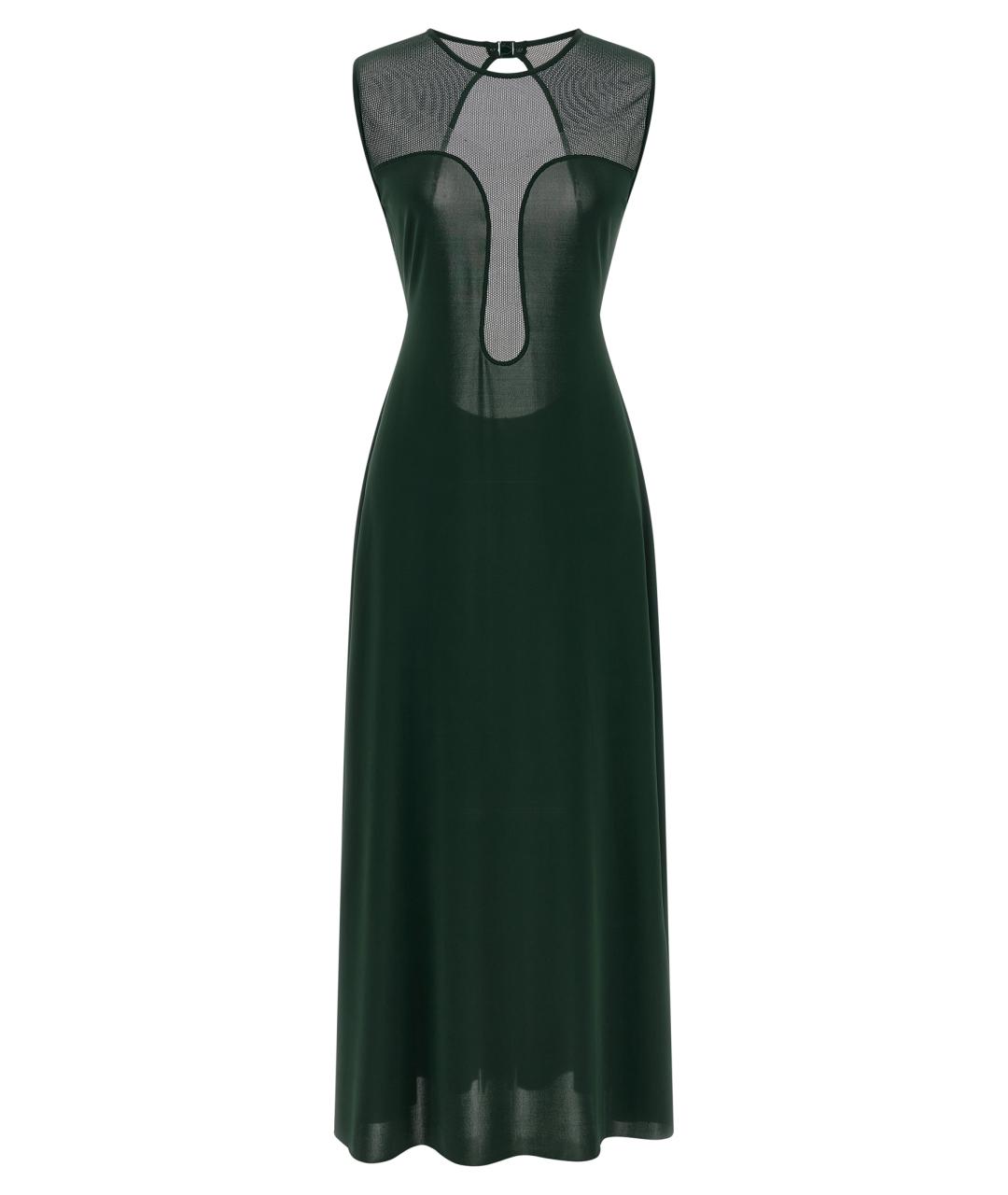 Eres Зеленые полиамидовое платье, фото 1