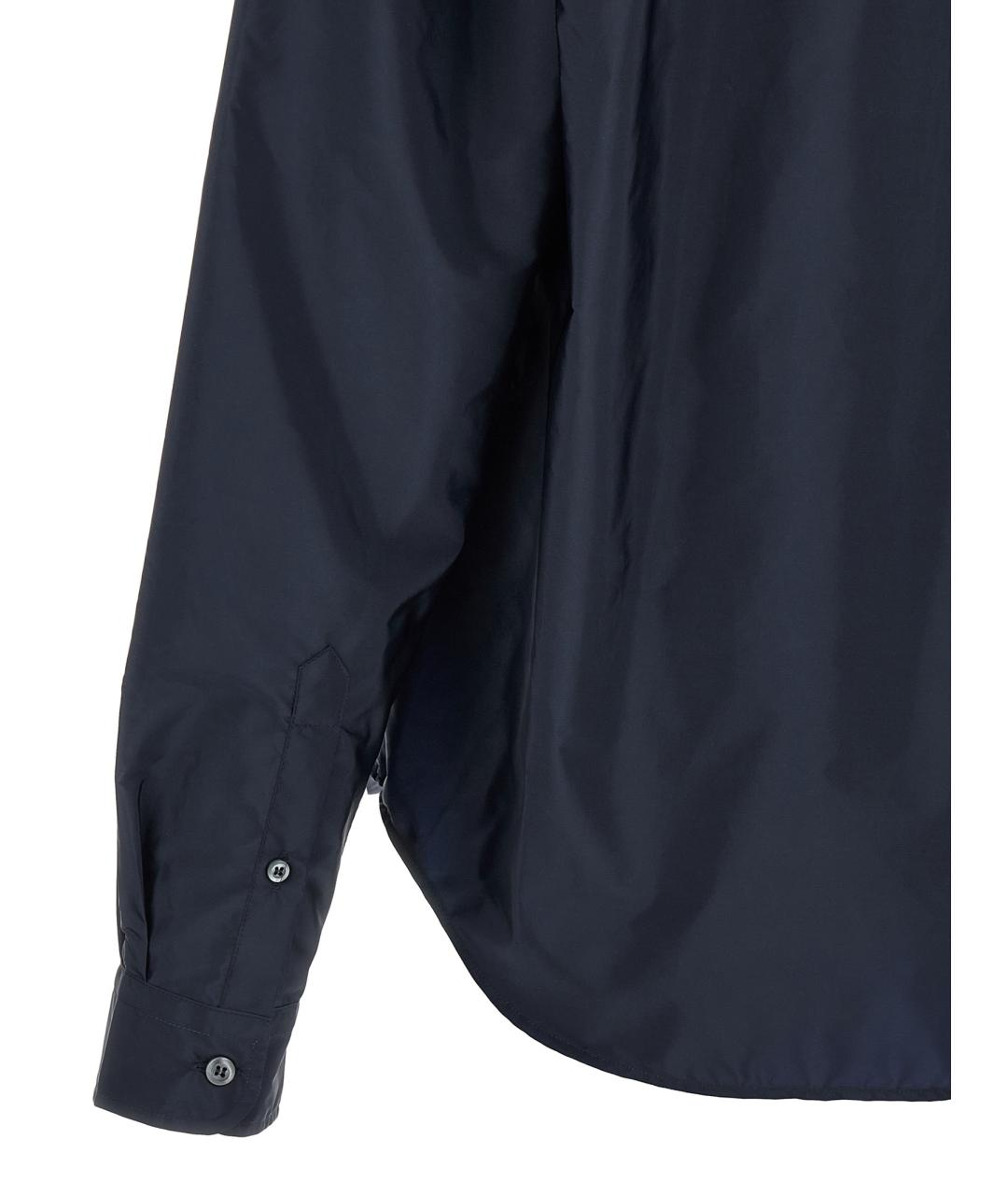 PRADA Темно-синяя кэжуал рубашка, фото 4