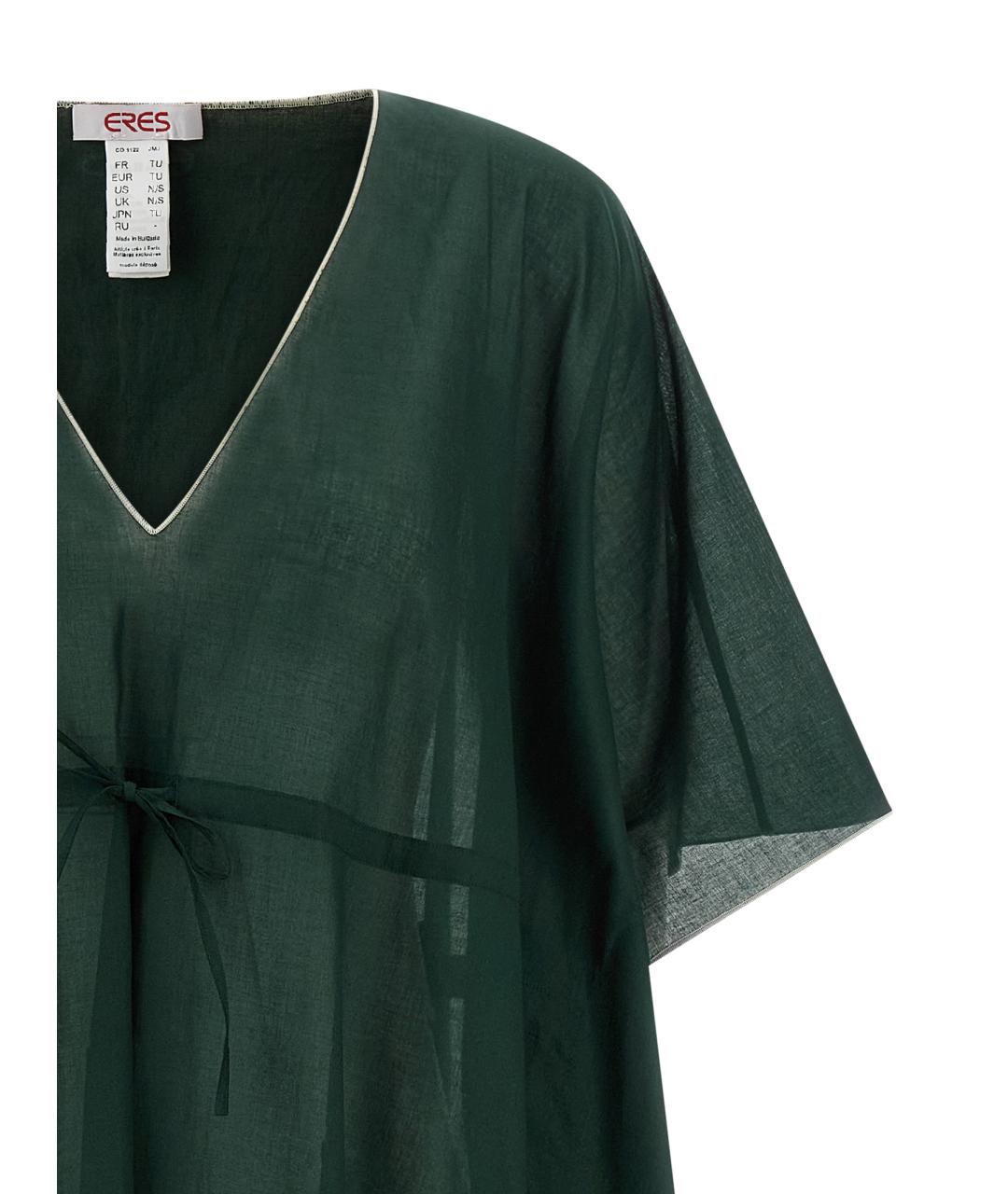 Eres Зеленые хлопковое платье, фото 3