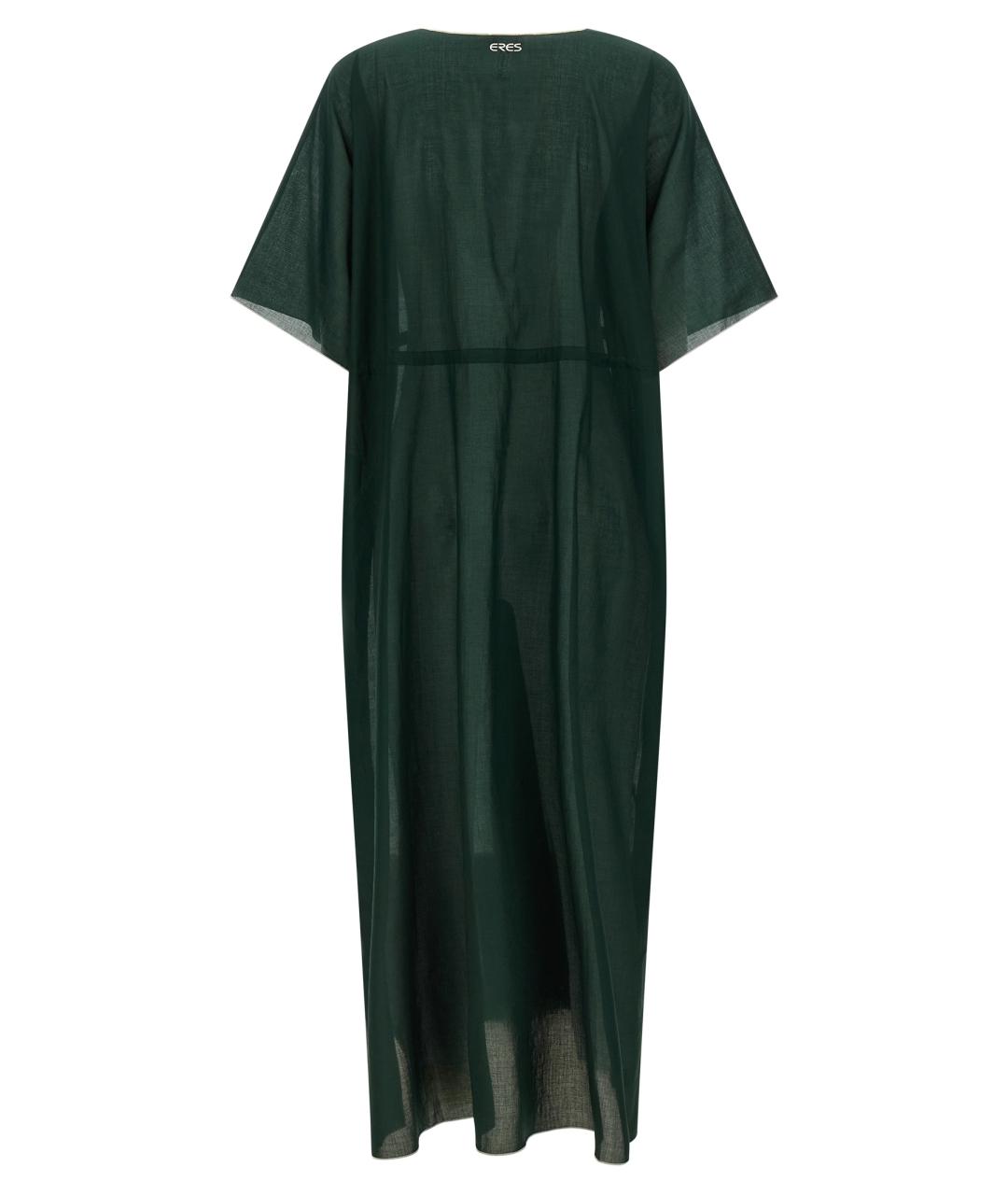 Eres Зеленые хлопковое платье, фото 2