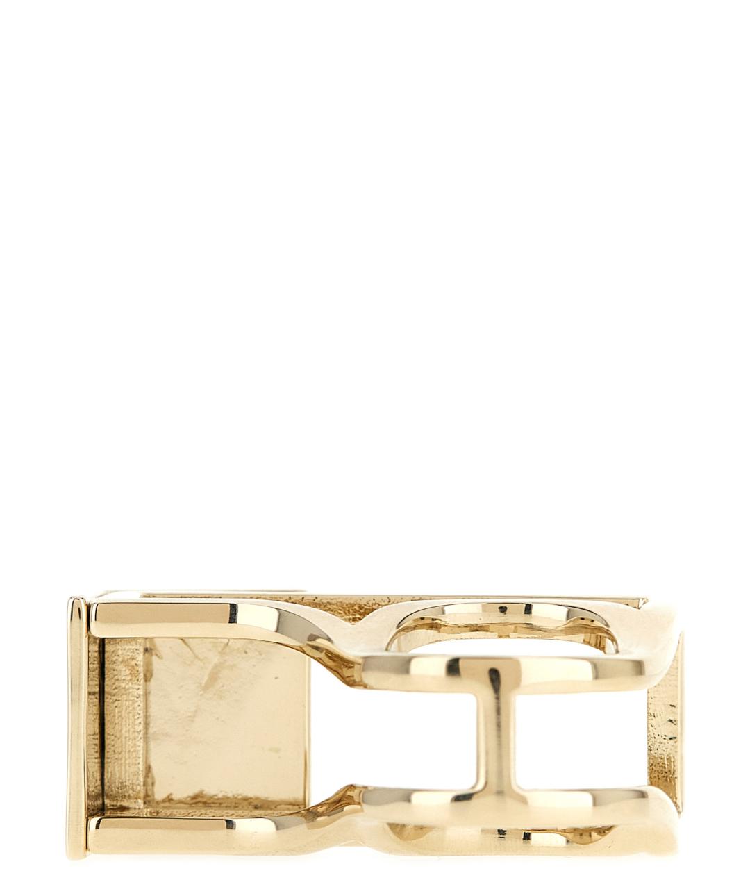 TOM FORD Золотое металлическое кольцо, фото 2