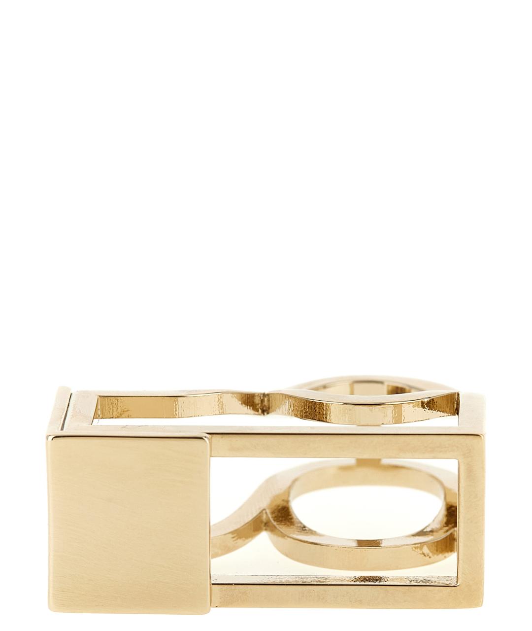 TOM FORD Золотое металлическое кольцо, фото 1