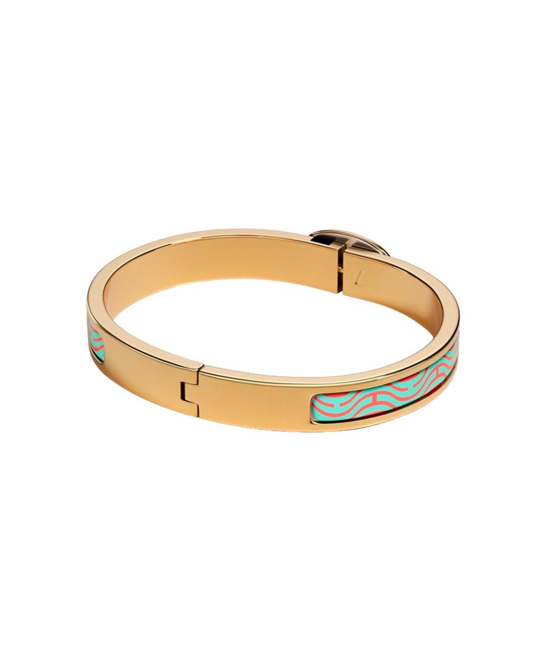 HERMES Мульти металлический браслет, фото 2