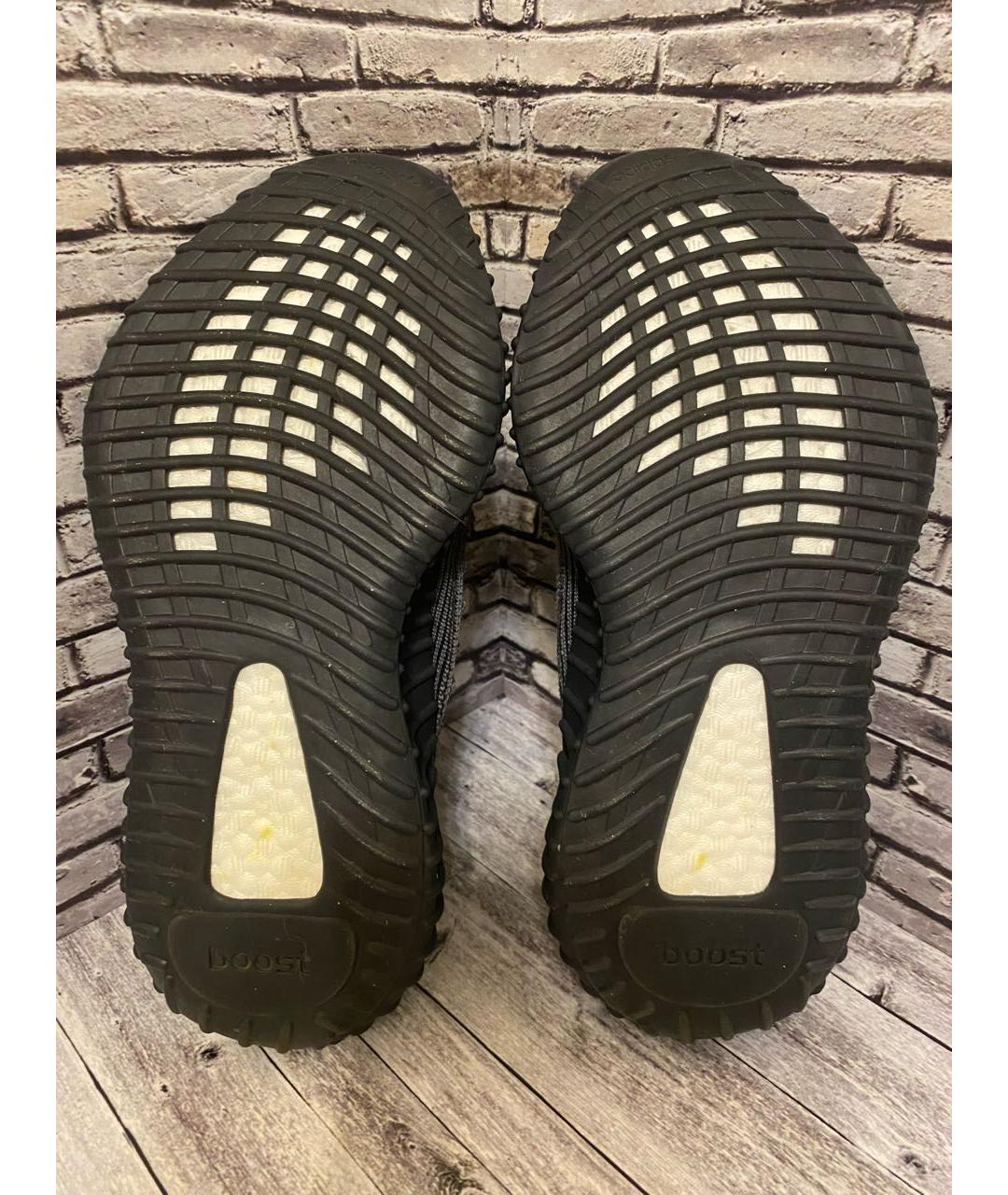 ADIDAS YEEZY Серые текстильные кроссовки, фото 4