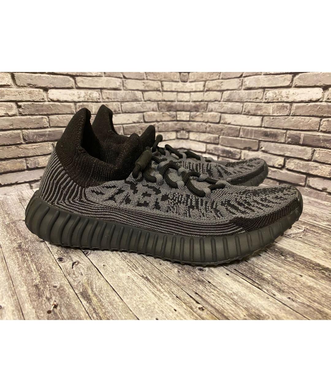 ADIDAS YEEZY Серые текстильные кроссовки, фото 6