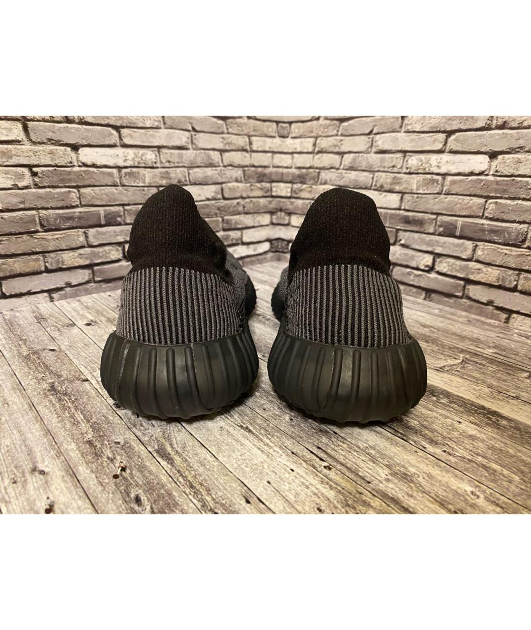 ADIDAS YEEZY Серые текстильные кроссовки, фото 3