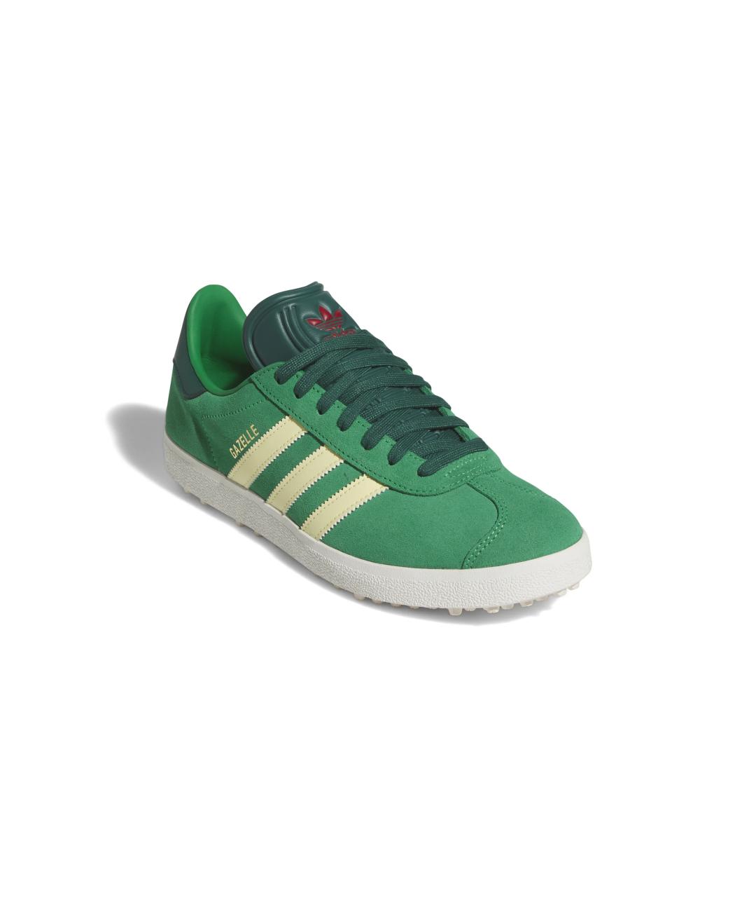 ADIDAS Зеленые кеды, фото 3