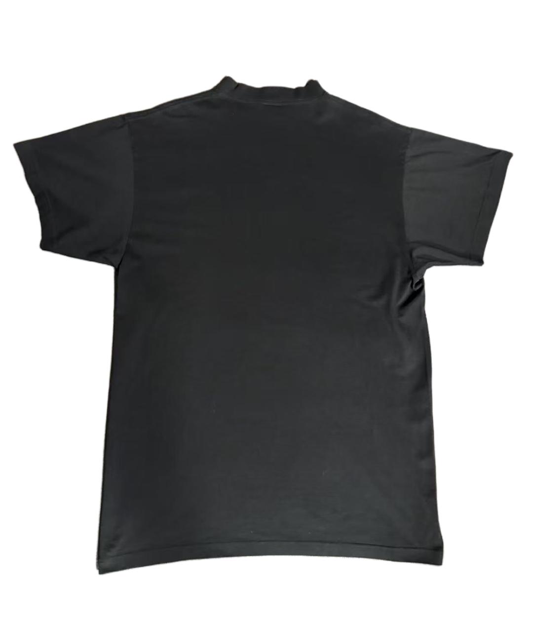 BALENCIAGA Черная футболка, фото 2
