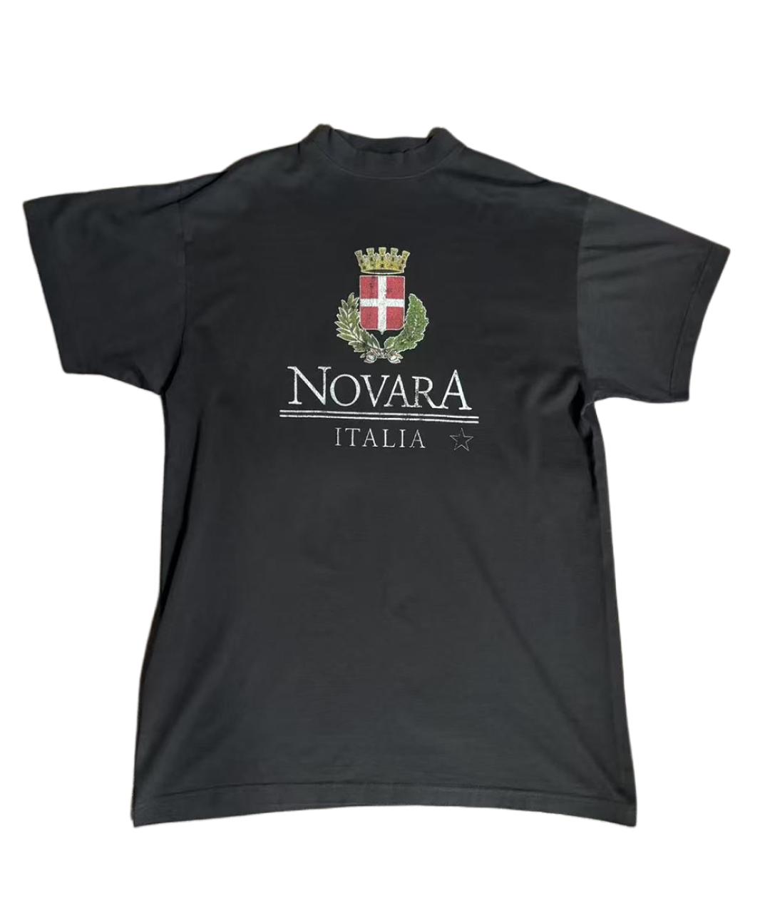 BALENCIAGA Черная футболка, фото 1