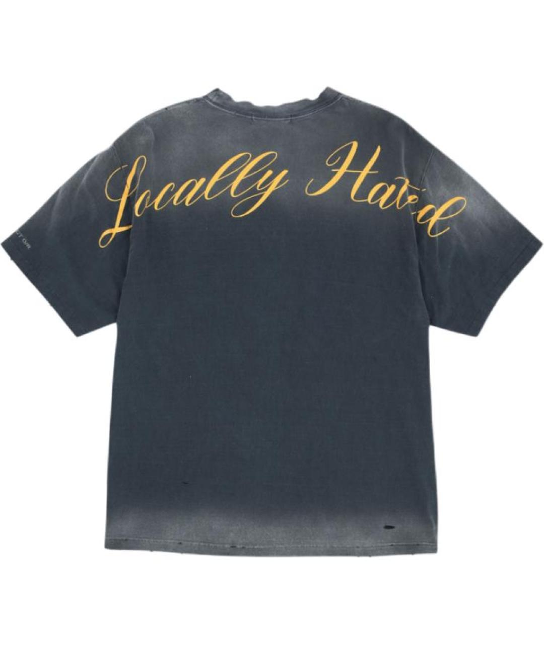 GRAILZ PROJECT G/R Темно-синяя хлопковая футболка, фото 2