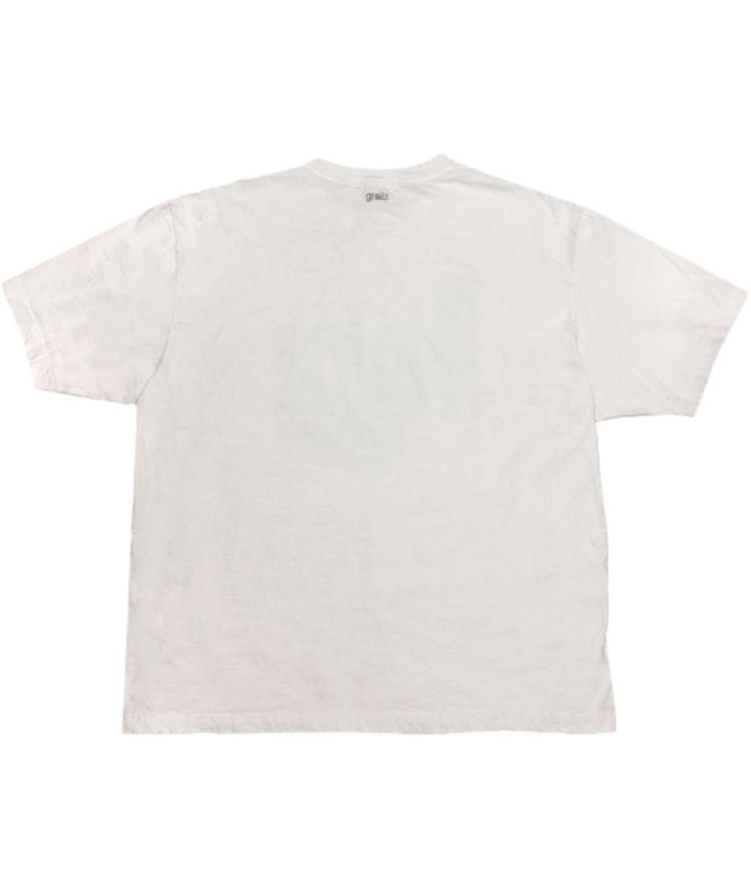 GRAILZ PROJECT G/R Белая хлопковая футболка, фото 2