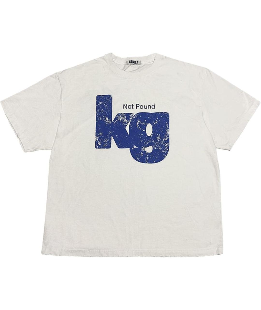 GRAILZ PROJECT G/R Белая хлопковая футболка, фото 1