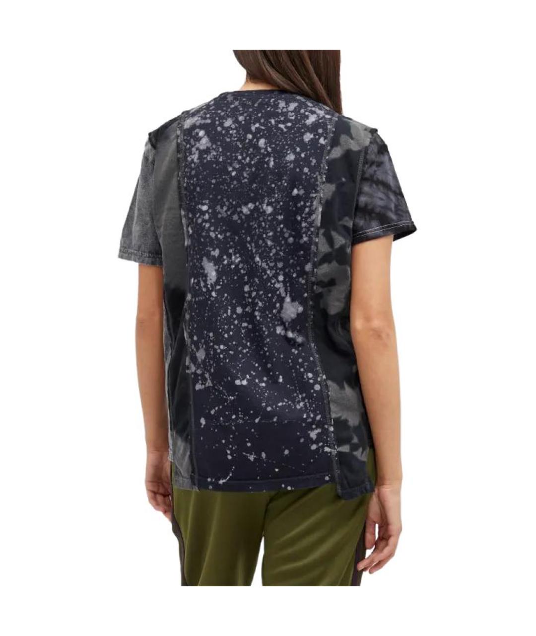 NEEDLES Черная футболка, фото 4