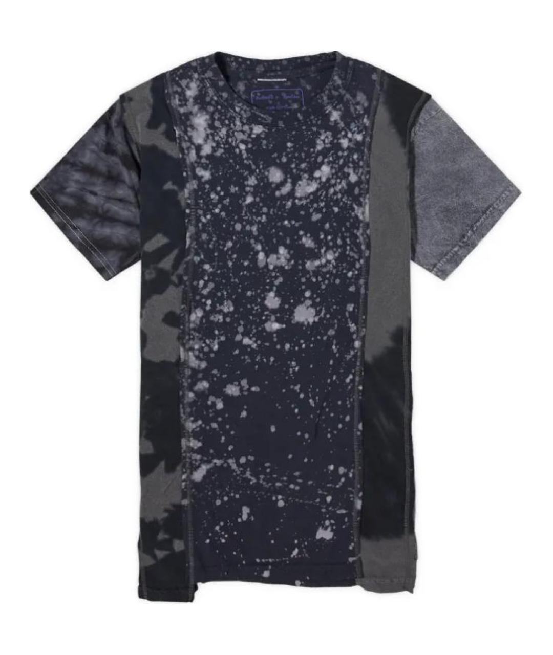 NEEDLES Черная футболка, фото 1