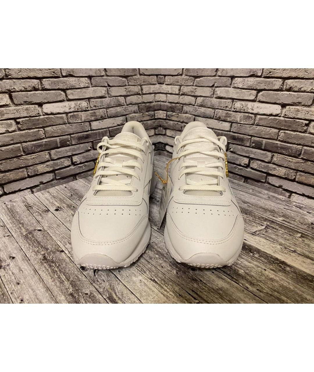 REEBOK Белые кожаные кроссовки, фото 2