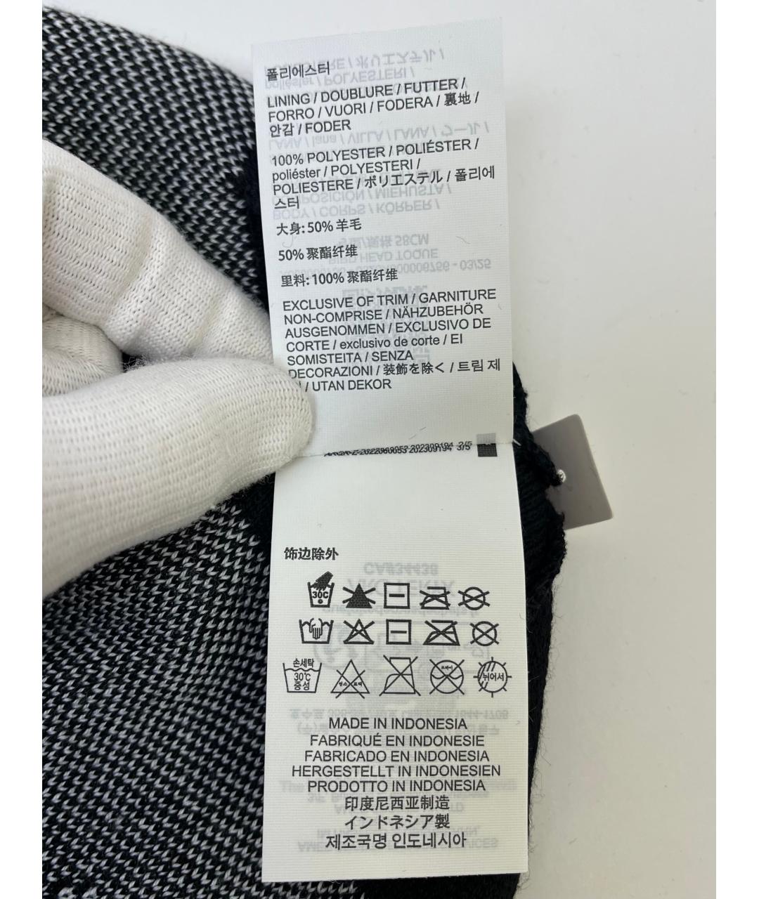 ARCTERYX Черная шапка, фото 9