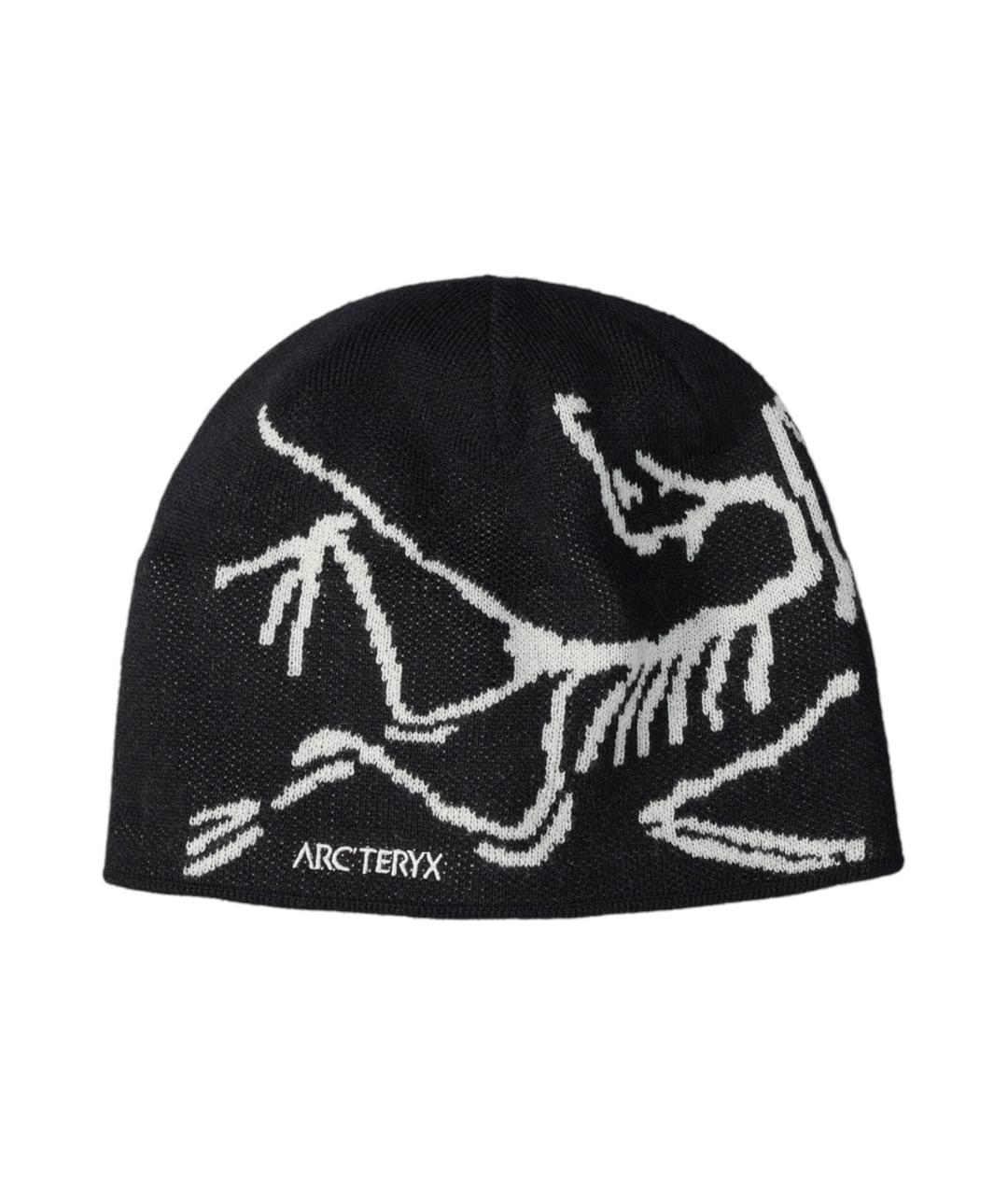 ARCTERYX Черная шапка, фото 1