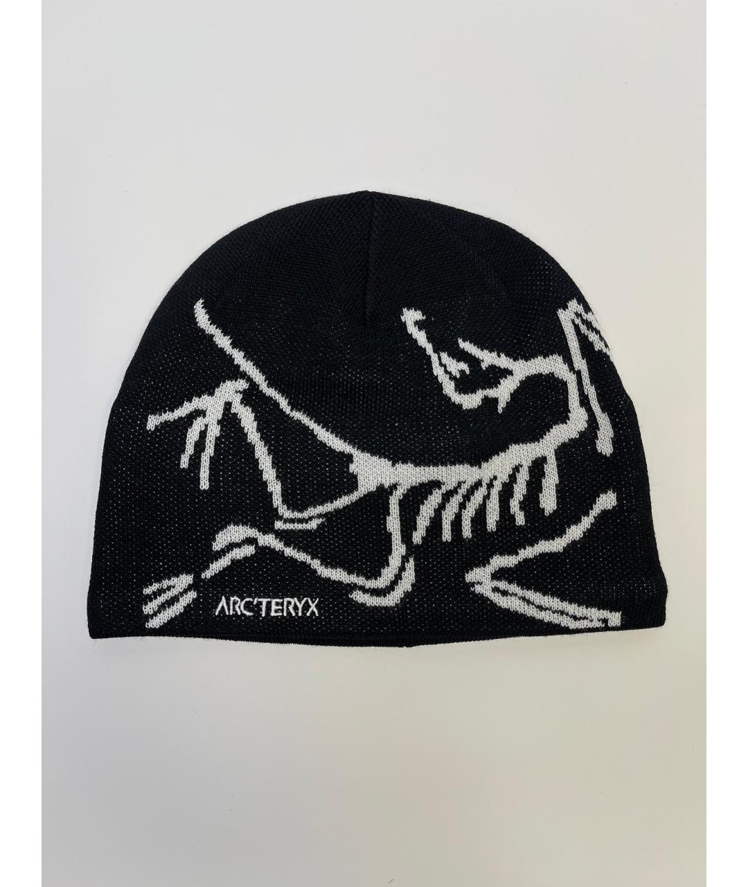 ARCTERYX Черная шапка, фото 2