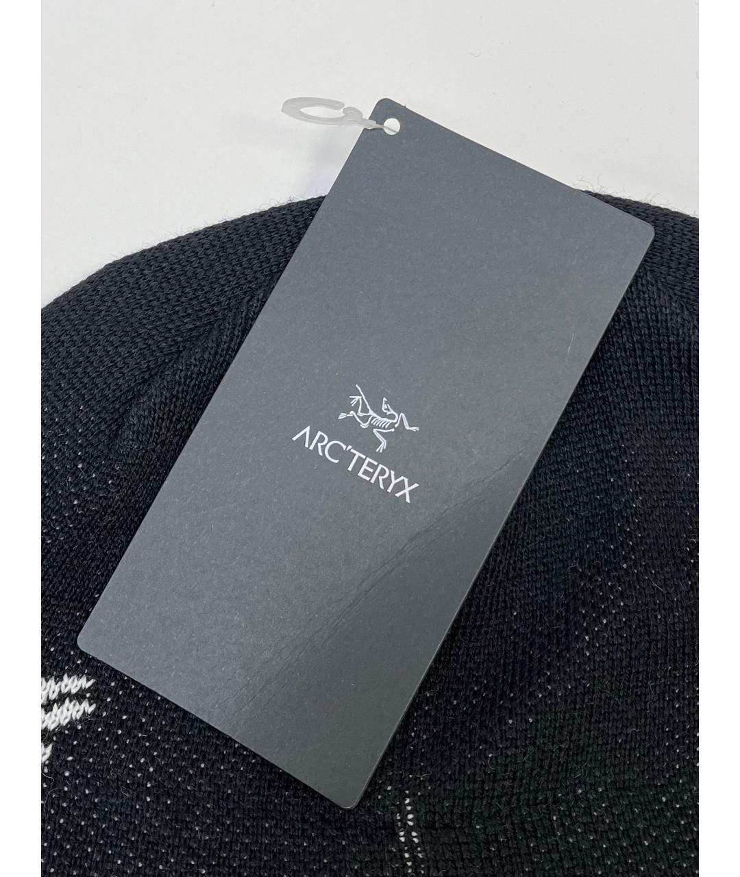 ARCTERYX Черная шапка, фото 6