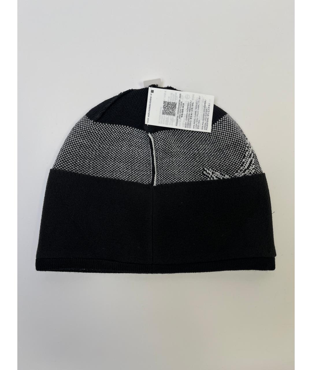 ARCTERYX Черная шапка, фото 7