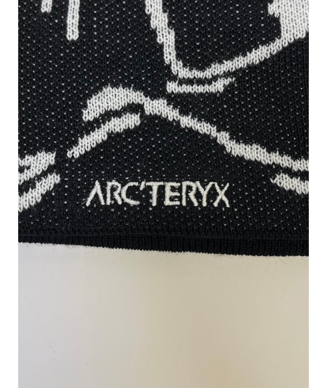 ARCTERYX Черная шапка, фото 3