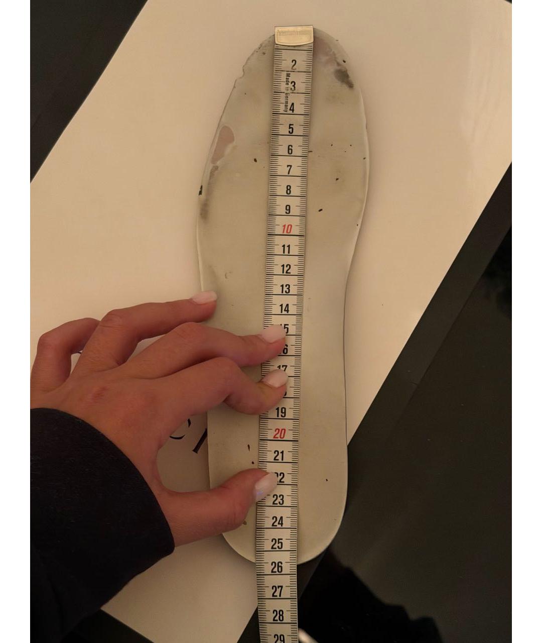 GUCCI Белые кожаные кеды, фото 8