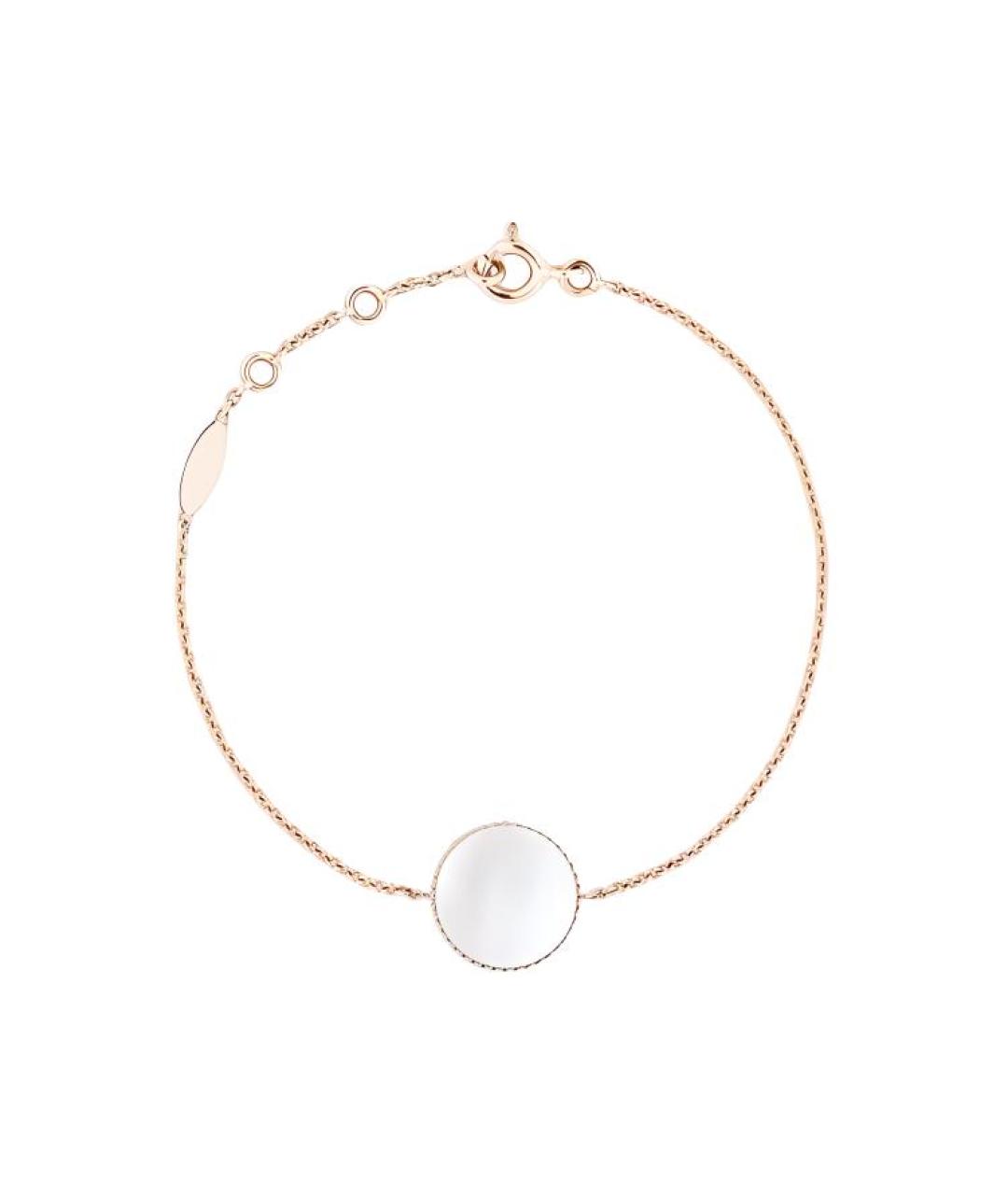 CHRISTIAN DIOR Золотой металлический браслет, фото 2