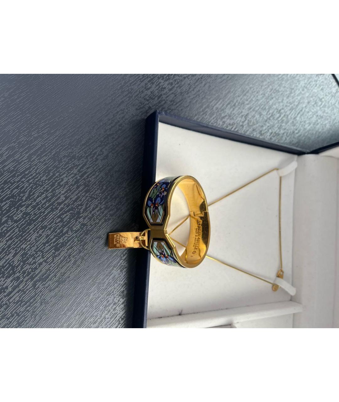 Frey Wille Синий позолоченный комплект, фото 2