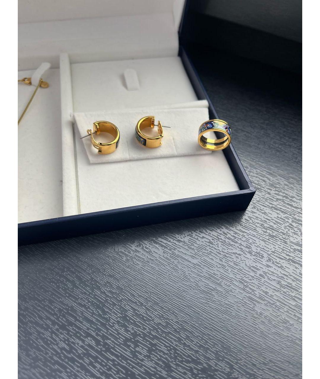 Frey Wille Синий позолоченный комплект, фото 3