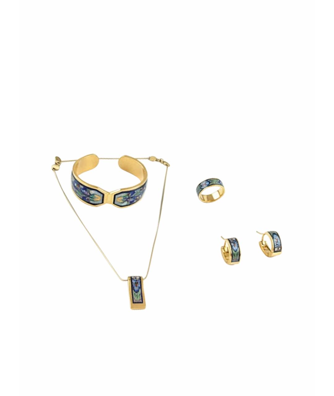 Frey Wille Синий позолоченный комплект, фото 1