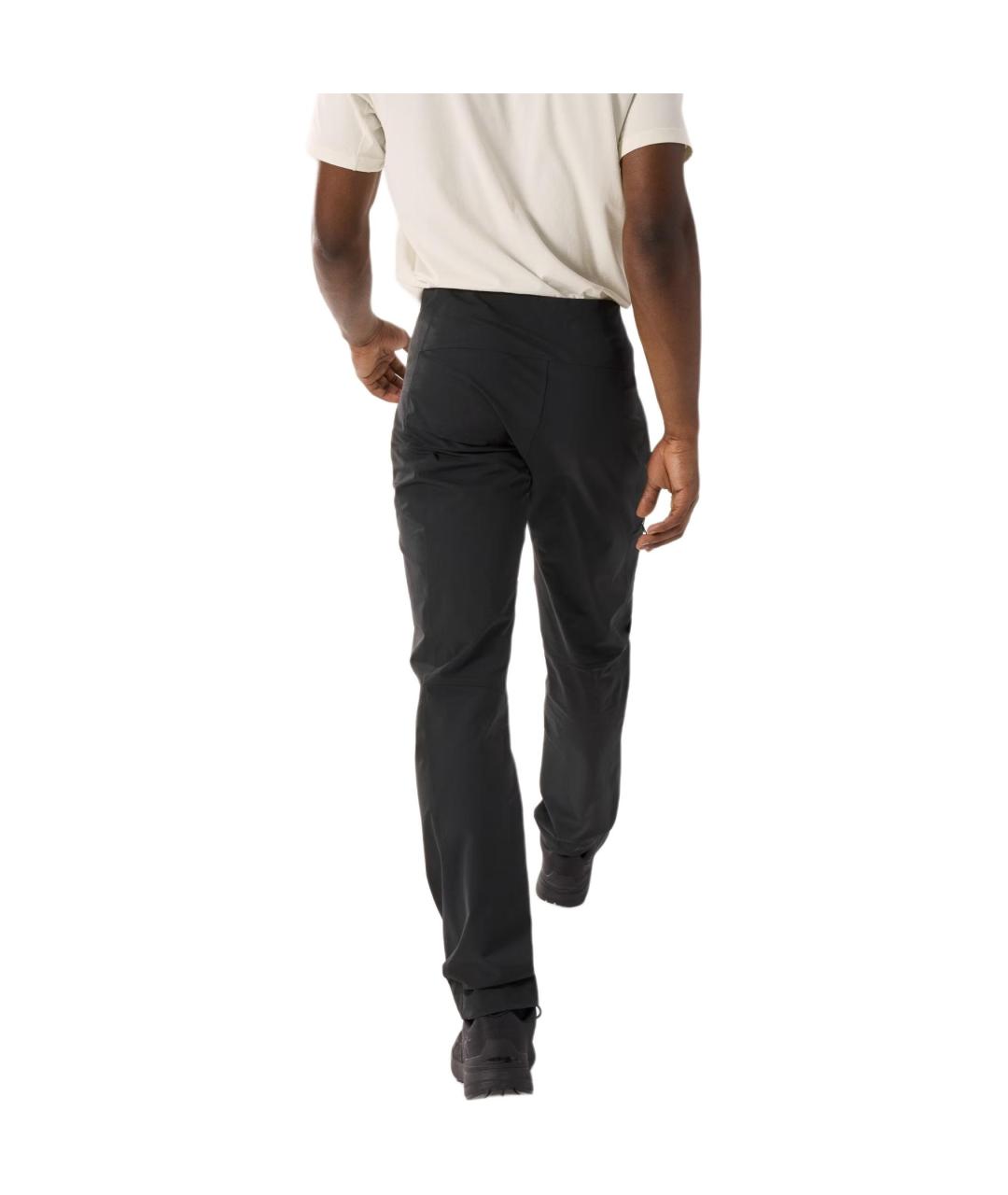 ARCTERYX Черные повседневные брюки, фото 3