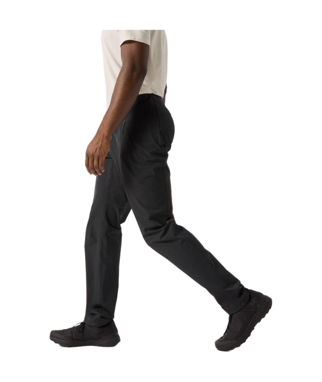 ARCTERYX Черные повседневные брюки, фото 4