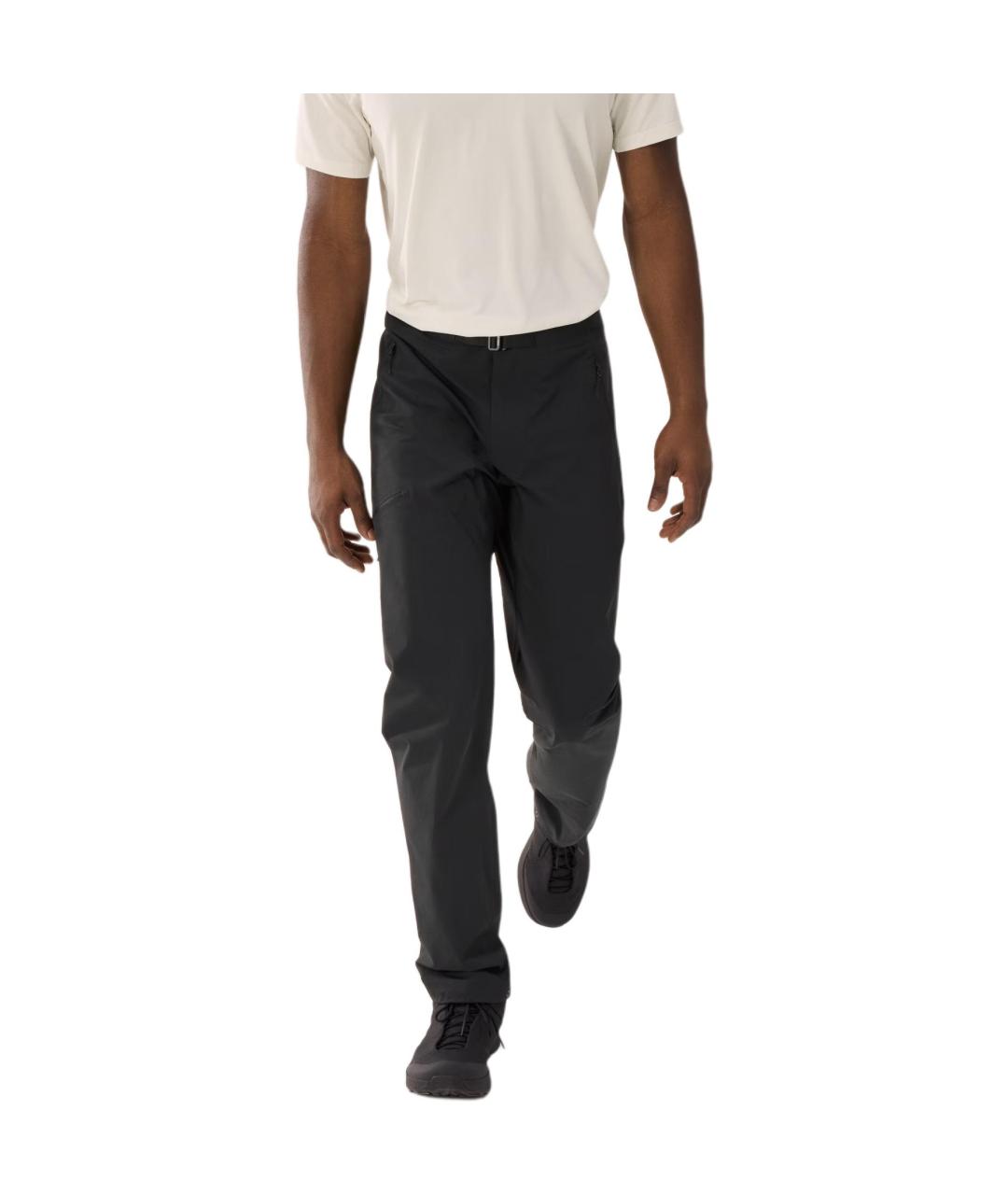 ARCTERYX Черные повседневные брюки, фото 2