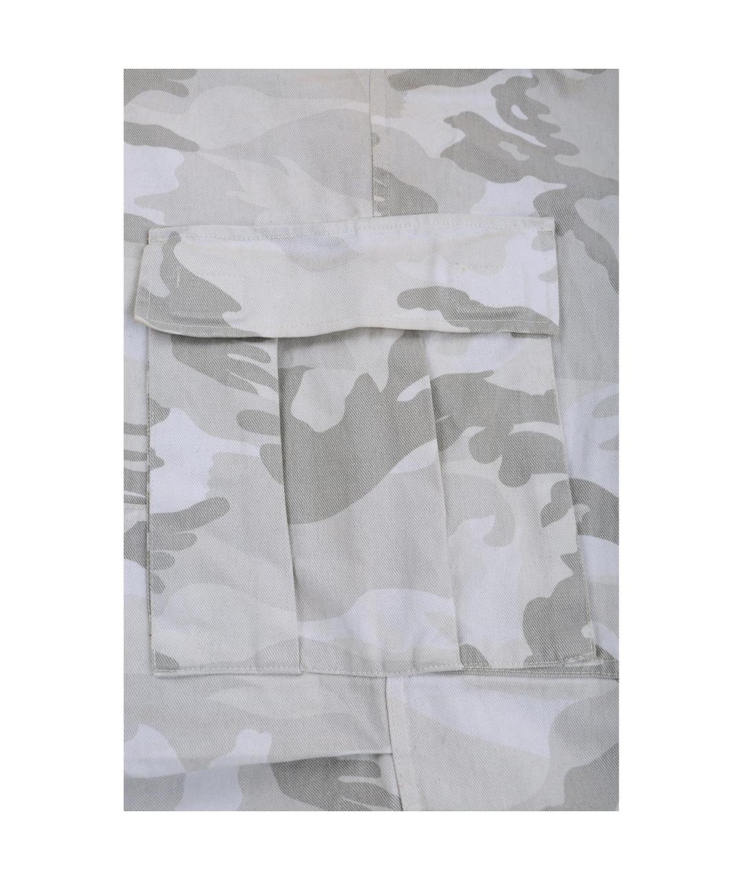 GRAILZ PROJECT G/R Белые классические брюки, фото 3