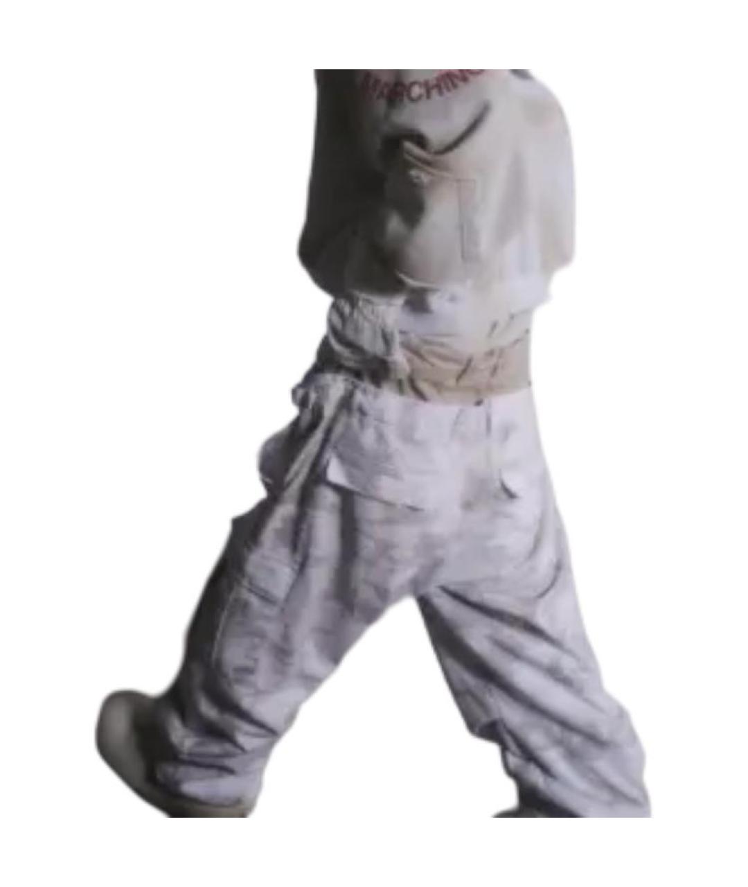 GRAILZ PROJECT G/R Белые классические брюки, фото 4